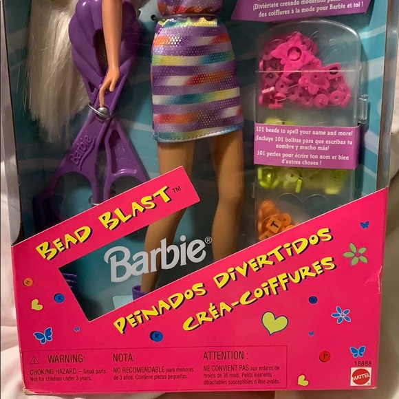 Barbie. Vintage 1997 Bead Blast. In box - Picture 2 of 12